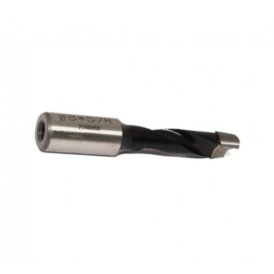 Сверло глухое 8х57.5 R (правое) S10x20 G08057R Tapper